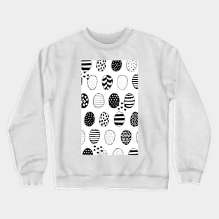 easter b/w Crewneck Sweatshirt